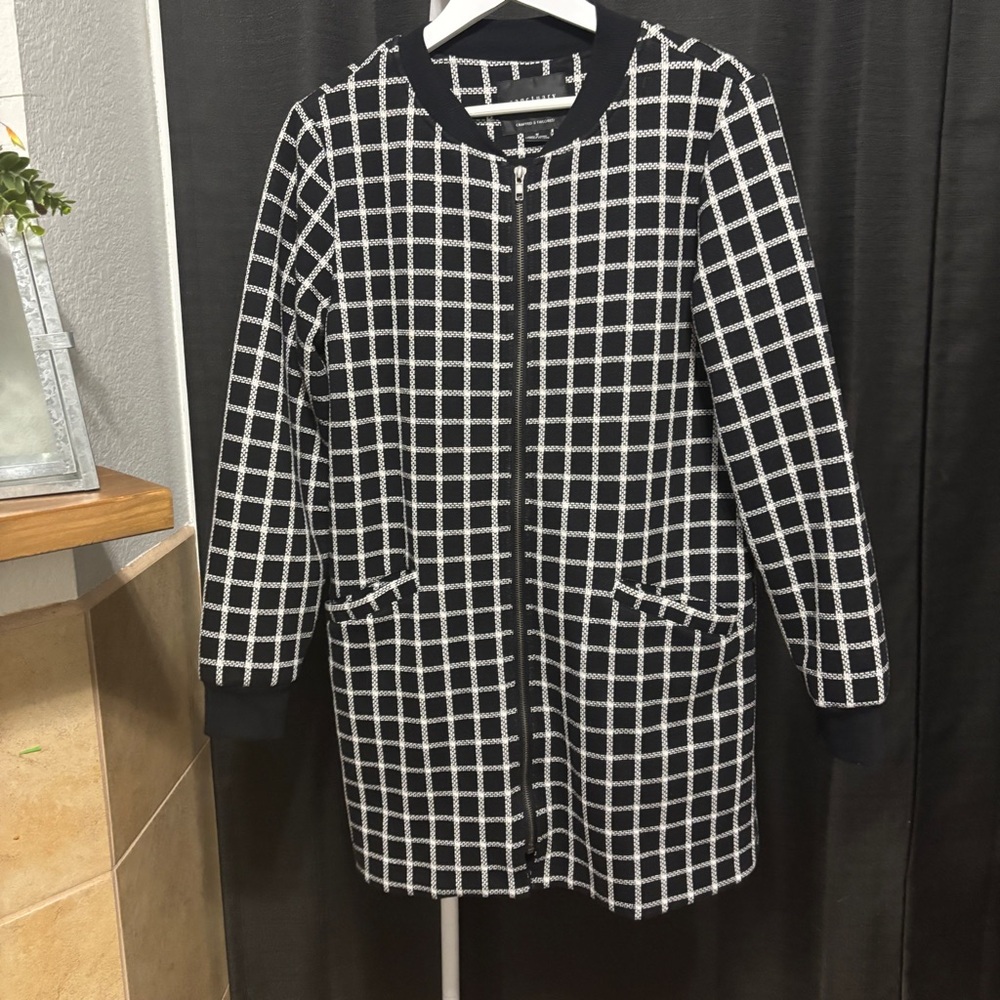Sanctuary Monochrome Patterned Jacket